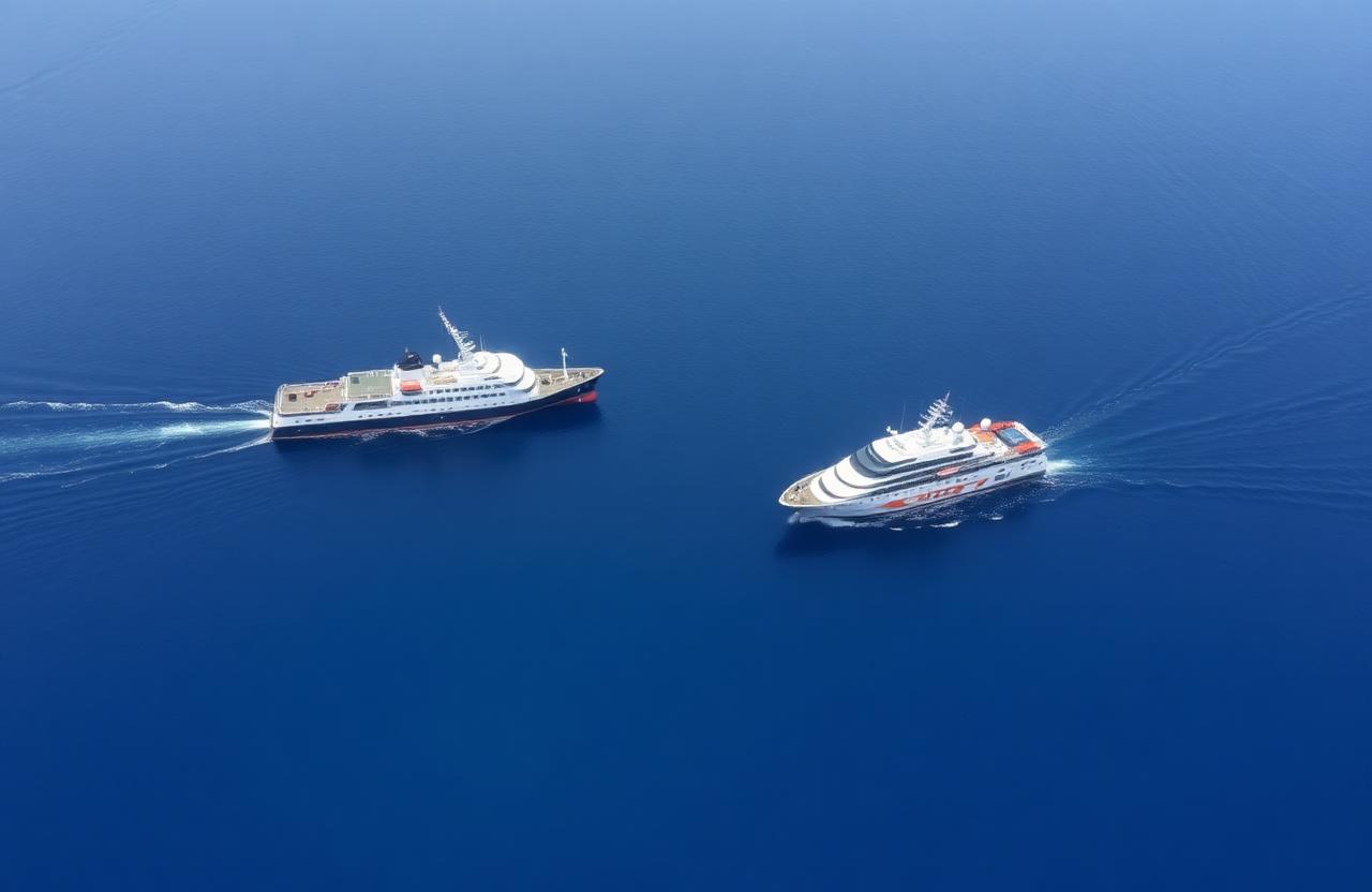 Côte rocheuse de la mer Méditerranée aux eaux turquoise, emblème de la mer partagée entre l'Italie et la France