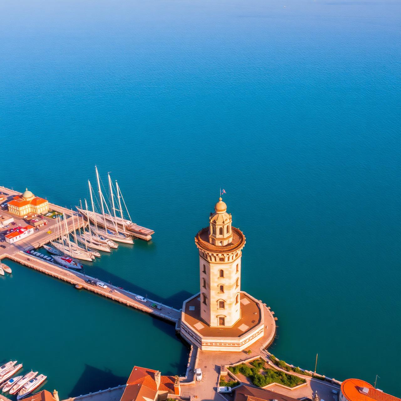 Port de Gênes, Italie